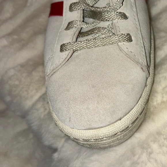 Adidas Originals Campus 80s Low Men’s Casual Shoes White Red GY4580 - Picture 8 of 8